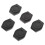 5 Mini S Webcam Afdekking Voor PC Zwart 6