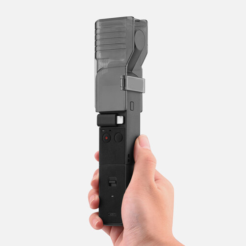 Gimbal Compatível Para Pocket 2 com Liberação Rápida e Travamento 2