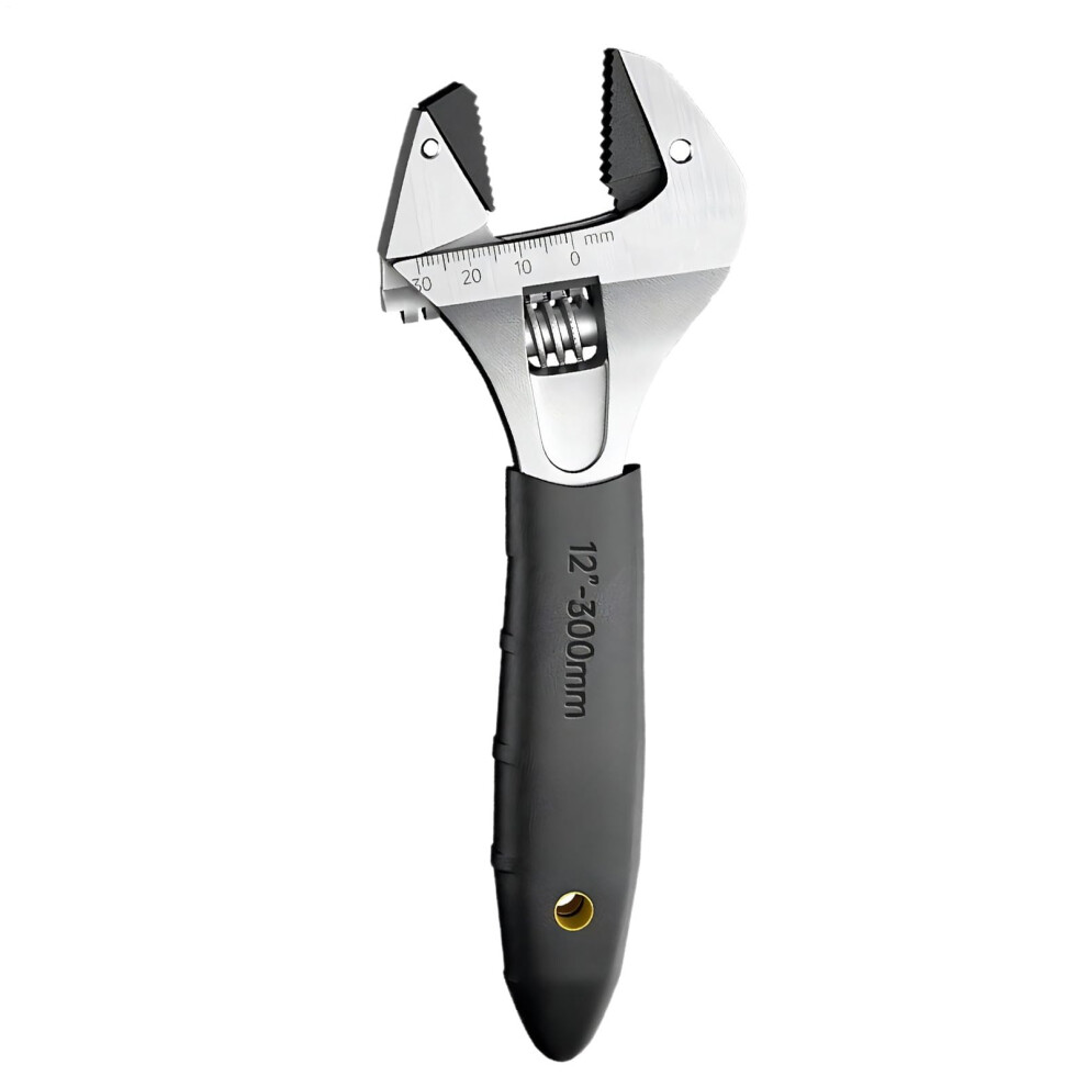 Adjustable Ratchet Wrench 10-Inch, Ratcheting Flex Wrench, Carbon Steel Tool, For Bolt Car Mechanic Plumbing Repair 9016109461445