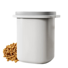 Cat Food Containers Airtight Damp-Proof Dry Food Storage For Pantry Fridge Kitchen And Outdoor Camping