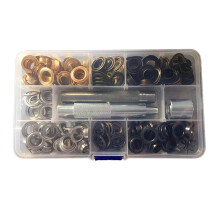 10 Mm Ösen Lochzange Elegantes Set Für Stoff