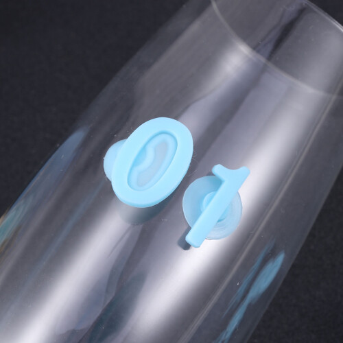 14 Pièces Ensemble -Verres En Silicone Chiffres 2