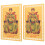 2 Pièces Cartes Tai Sui De Protection Chance 1