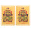 2 Pièces Cartes Tai Sui De Protection Chance 3