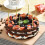 12 Pezzi Da Torta Sottili Con Glitter Per Feste 4