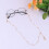 2 Pezzi Collana Con In Per Occhiali Sole ( ) 4
