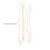 2 Pezzi Collana Con In Per Occhiali Sole ( ) 2