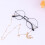 2 Pezzi Collana Con In Per Occhiali Sole ( ) 5
