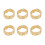 30St Dreadlocks Beads - Veilige Dreadlock Cuffs Haar Accessoires 1