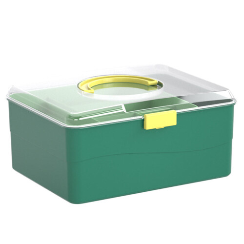 Scatola Primo Portatile e Uso (Verde) 2