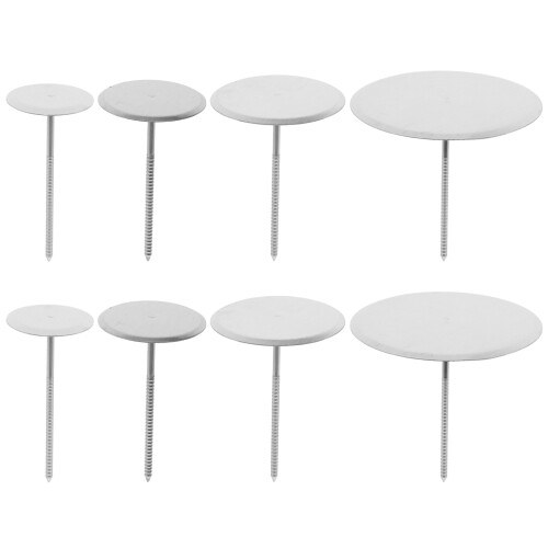 8 Pezzi In Acciaio Fiore Per Decorare Torte E Cupcake