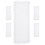 Raindrops Bladwijzer Om Te Borduren Diy Ontwerp Wit Polyester 5 Stks 1