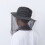 Bee Hat Met Mesh Gezichtsbescherming Donkergrijs 5