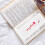 Raindrops Bladwijzer Om Te Borduren Diy Ontwerp Wit Polyester 5 Stks 3