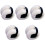 5 Oorbescherming Fluffy Man 3