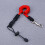 Raindrops Pedaal Draadkabel Tpu Rood 1 7