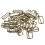 100 St. Rugzak Accessoires Lengteverstelling Sluitingen 7