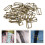 100 St. Rugzak Accessoires Lengteverstelling Sluitingen 11