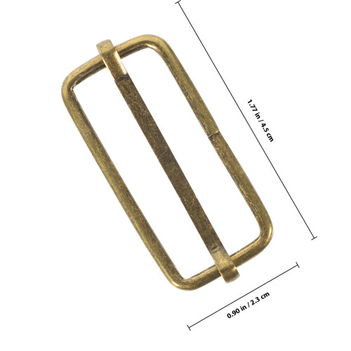 100 St. Rugzak Accessoires Lengteverstelling Sluitingen 1