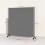 Outsunny Outsunny Garden Screen with Wheels, 6ft Rolling Privacy Room Divider, Dark Grey 17