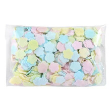 1000 Sheets Colorful Portable Disposable Paper Soap For Travel Hiking Hand Wash Bath Confetti Design