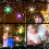 Raindrops Weihnachten LED Geschenk 5er Pack 8