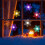 Raindrops Weihnachten LED Geschenk 5er Pack 9