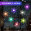Raindrops Weihnachten LED Geschenk 5er Pack 5