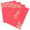 4 Pièces Cartes De En Rouge Pour An Chinois 6