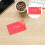 4 Pièces Cartes De En Rouge Pour An Chinois 5
