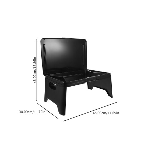 Lap Computer Desk Rack Multifonction Pour Lit Et 2