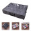 Conteneur Pour Chaussures Sous Lit À Multi Compartiments Pliable 11