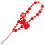 Strap Téléphone Court Rouge PVC Multiusage 1