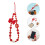 Strap Téléphone Court Rouge PVC Multiusage 8