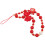 Strap Téléphone Court Rouge PVC Multiusage 7