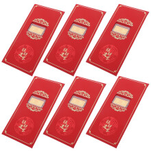 6 Pezzi Busta Del Regalo Capodanno