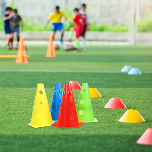 12 Agility Markering Kegel Voetbal Training 2