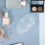 2 Sets Make-up Foundation Palet Met Spatel En Transparant Hulster 4