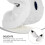 Sicherheitsschuhe Licht Comfortabel Wit 1 Paar 8