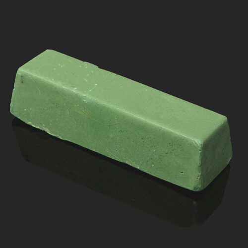 Cutting Compound Wax Rechthoekige Module Groene Wax Polijst Wax 1
