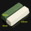 Cutting Compound Wax Rechthoekige Module Groene Wax Polijst Wax 11