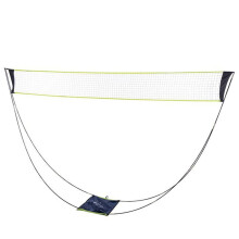 Badminton Net 9.8 Ft Foldable Portable Net With Storage Bag, Easy Install, Indoor Outdoor Use, Also Fits Volleyball