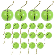 80 Fake Mini Wassermelonen Künstliche Früchte