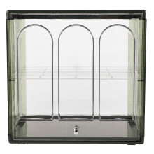 Double Layer Brotbox Für Küchenarbeitsplatte Vorratsschrank Organizer
