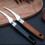 Shrimp Peeling Tool Holz 1 2