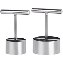 2 Fruchtentkerner Birnenentkerner Kerngehäuse Silber