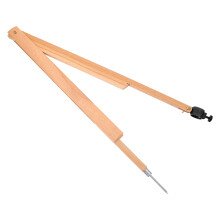 Precision Zeichenpasser Für Mathematik Mit Klemme Beige