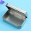 24Stk Mini Leere Dosen Box Behälter Tragbar Silber 6