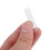 Clear Extra Long False Nail Tips Para Acrílicas 8