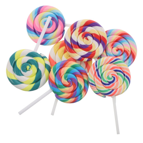 28 Chupetes De Arcilla Polimérica, Decoración Infantil 2